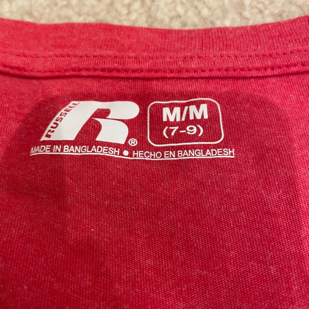 The University of Alabama V-Neck Shirt, size M. - Picture 3 of 4